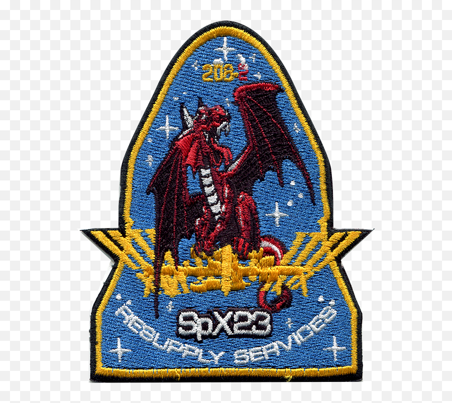 Spacex Crs - 18 Commercial Resupply Services Mission Logo Spx23 Logo Vector Emoji,Man With A Mission Emotions Anime