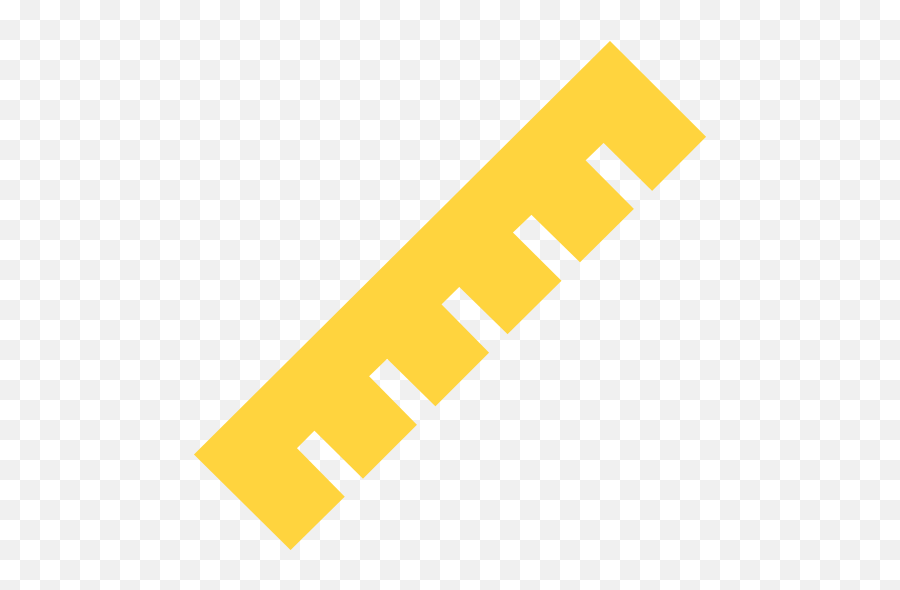 Straight Ruler - Horizontal Emoji,Ruler And Books Emoji