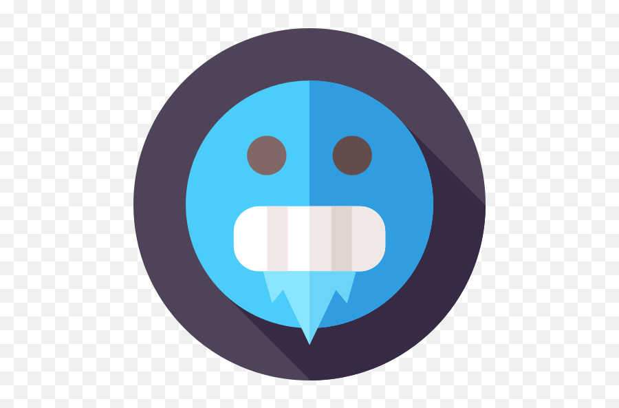 Cold - Notification Emoji,Cold Smiley Emoticon On Fb