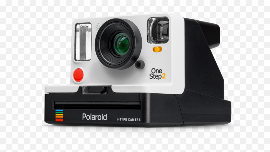 Polaroid Onestep 2 Vf Cámara Con Viewfinder White Cámaras - Polaroid Onestep 2 Emoji,Emojis De Silbido