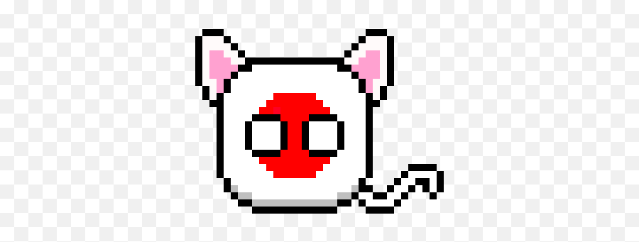 Countryball Template - Spreadsheet Pixel Art Emoji,Countryball Emotions Creator