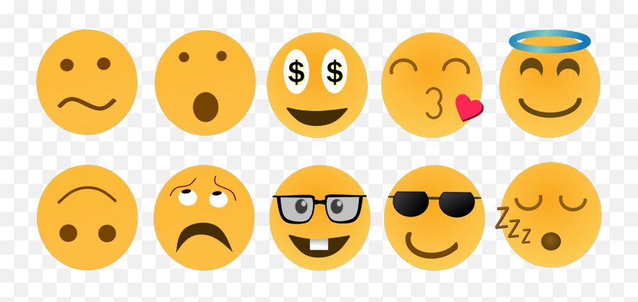 60 Free Smiliy U0026 Smiley Illustrations - Pixabay Emotional Intelligence Emoji,Hot Sweating Emoji