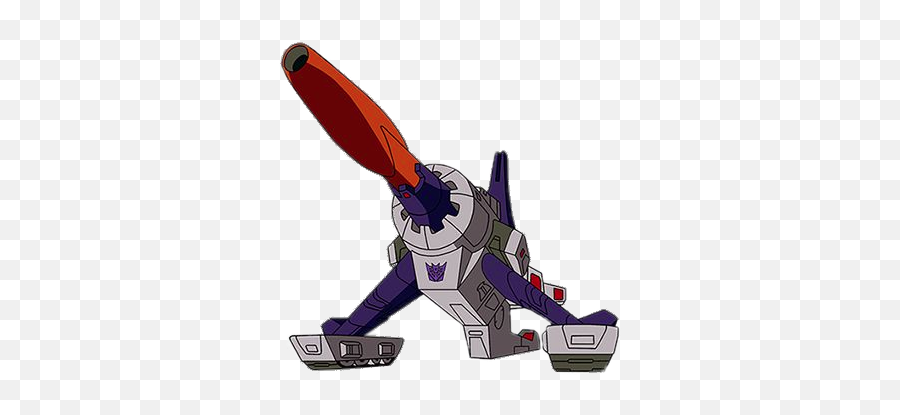 Transformers Galvatron Laser Cannon Png - Transformers Galvatron Cannon Emoji,Laser Cannon Emoticon