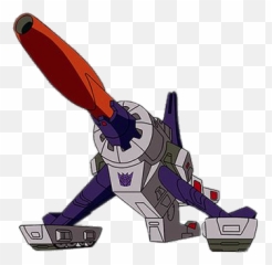 Transformers Galvatron Laser Cannon Png - Transformers Galvatron Cannon Emoji,Laser Cannon Emoticon