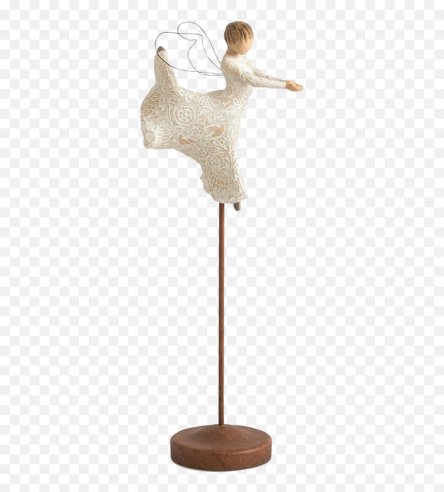 Nativity Dance Of Life Angel Figurine - Dance Of Life Willow Tree Emoji,Emotion Statues Drama