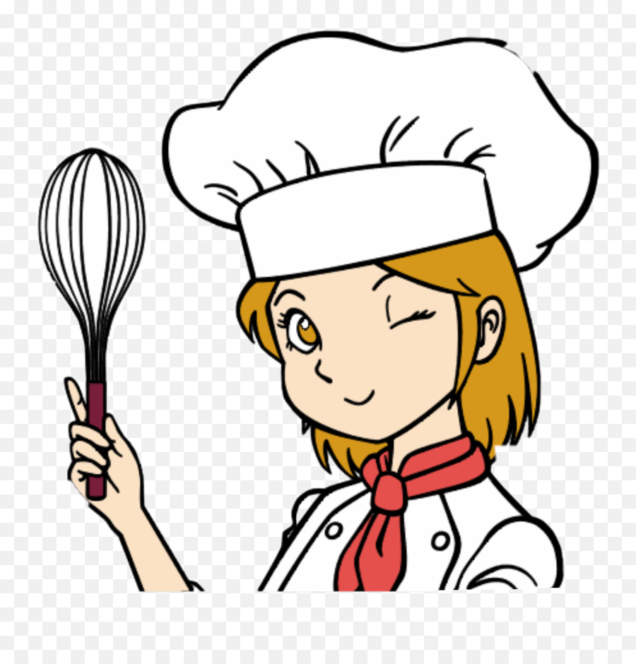 The Most Edited Chef Picsart - Love Sticker Cooking Emoji,Whisk Baking Emojis Png