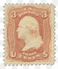 Png Images Pngs Postage Stamp - 3c Washington Stamp Without Grill Emoji,Craft Emotions Stamps