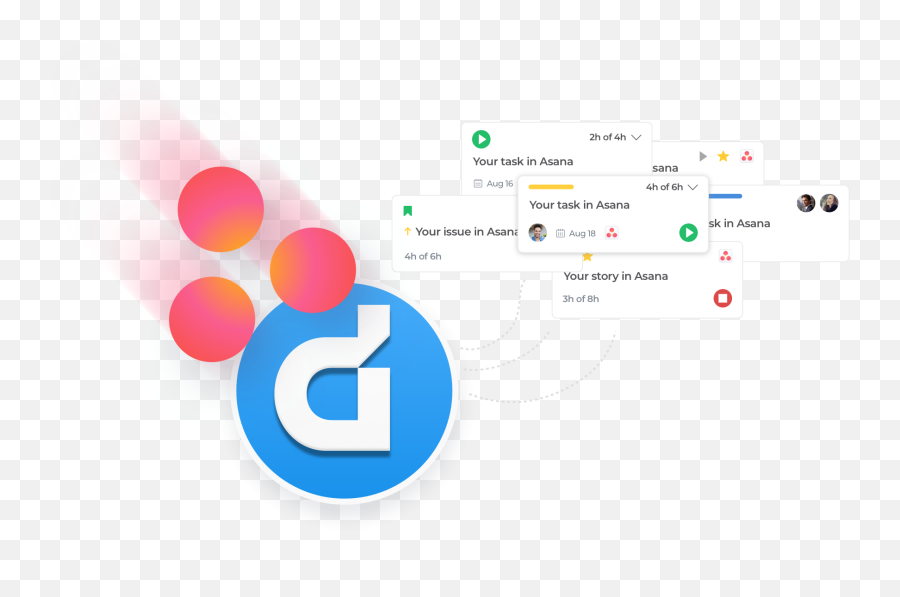 Asana Integration With Duefocus Time - Dot Emoji,Emoji Codes Asana