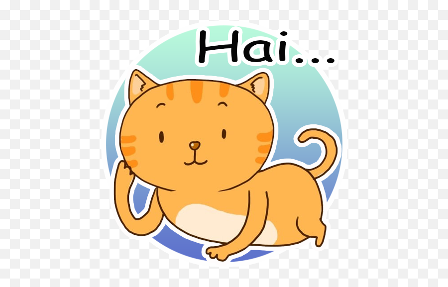 Cute Cat Stickers For Wastickerapps Apk Download For Windows - Happy Emoji,Curious Kitty Emoticon
