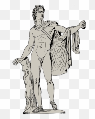 Free Photo Apollo Art Greek Statue - Greek Male Statue Drawing Emoji,Lack Of Emotion In Greek Sculpture