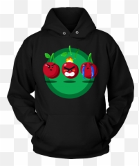 Funny Cartoon Fruit Feeling Mood Angry - Stoned I Am Hoodie Emoji,Angry Mood Emoticon