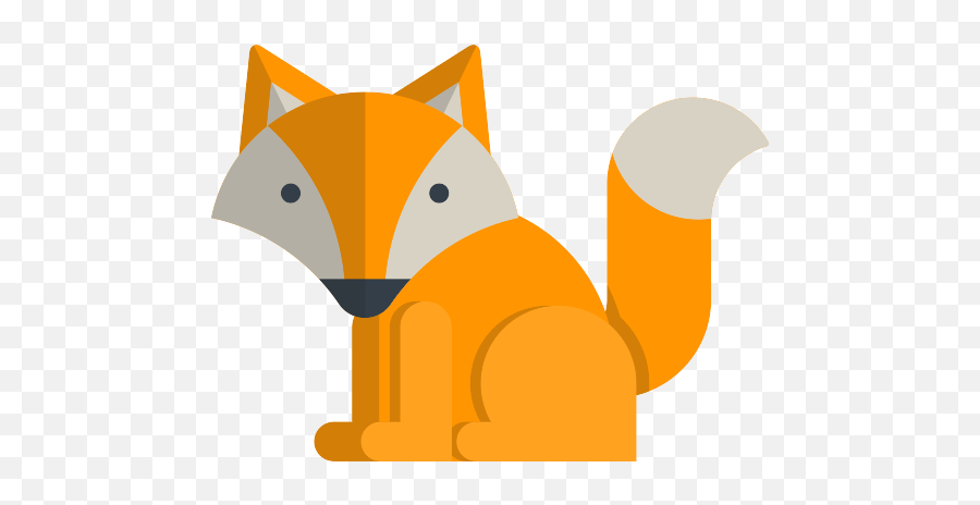 Fox Vector Svg Icon 14 - Png Repo Free Png Icons Fox Svg Icon Emoji,Pixel Fox Emojis