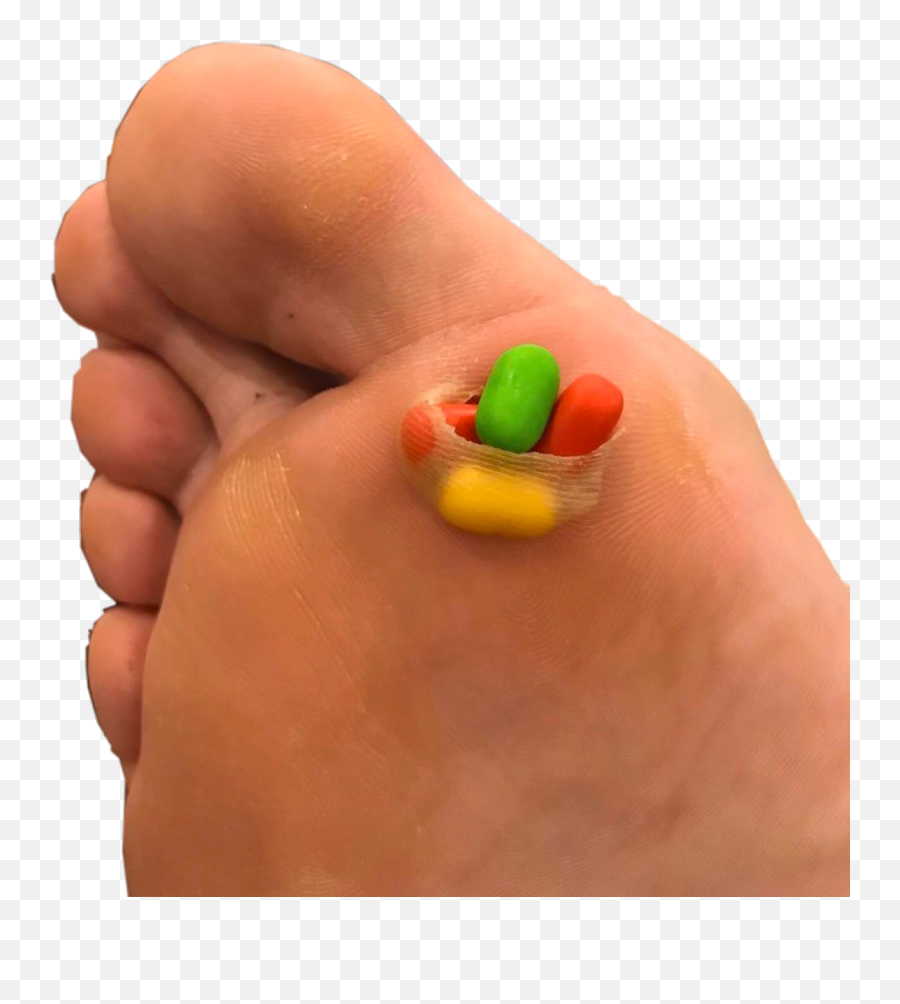 Cursedimage Cursed Feet Sticker - Cursed Images Toe Nails Emoji,Feet Emoji