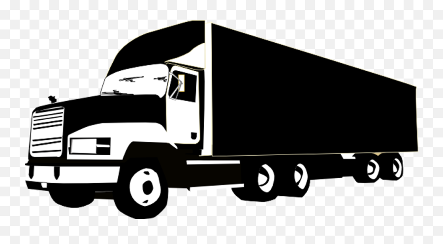 Truck Clipart Free Clipart Images - 18 Wheeler Clip Art Emoji,Semi Truck Emoji