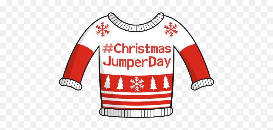 Christmas Jumper Day By Save The Children Uk - Christmas Jumper Day Background Emoji,Xmas Emoticons