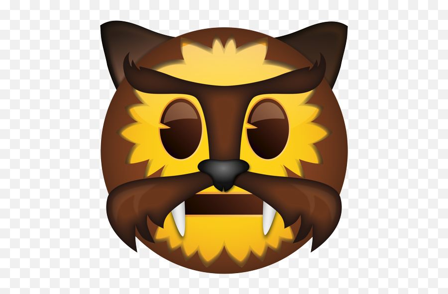 Emoji - Fictional Character,Werewolf Emoji