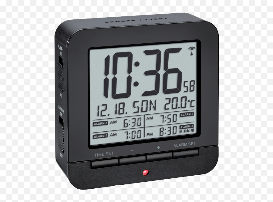 Dual Alarms 1224h 4 Brightness 67 Led Screen Alarm Clocks - Alarm Clock Emoji,Emoji Digital Alarm Clock Radio