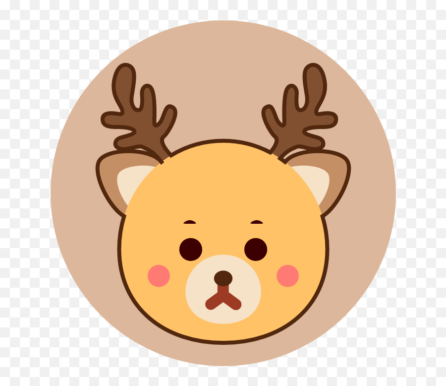 If You Like Deer Then Youu0027ll Fall In Love With Baby Deer Coin - Happy Emoji,Discord Animated Checkmark Emoji