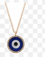 Diamond Evil Eye Necklace Adjustable 16 - Pendant Green Heart Necklace Emoji,Cute Best Frieds Emojis Neckclase