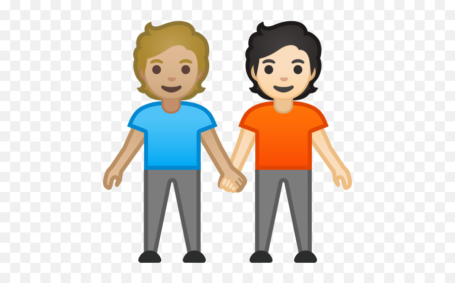 Medium - Emoji Couple,Iphone Two Hands Emojis