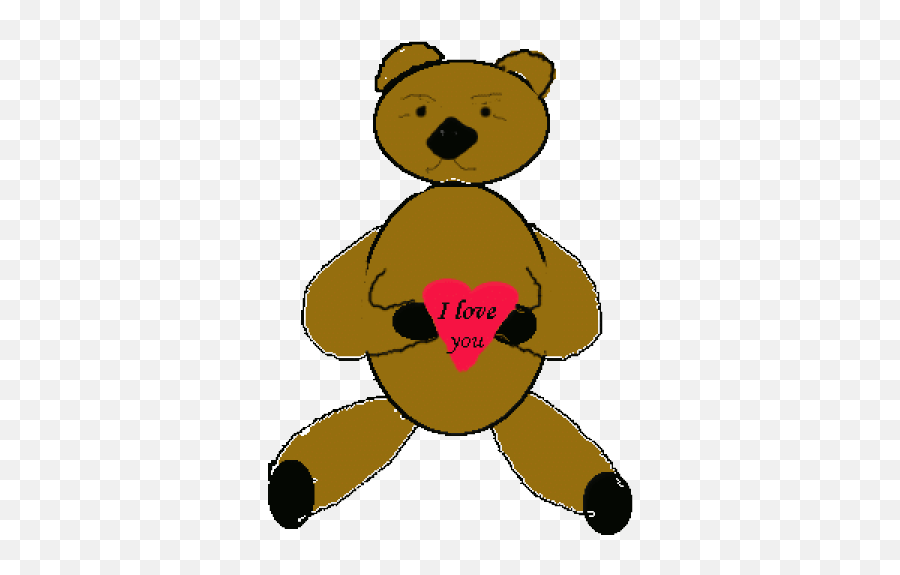 Love Bear Clip Art Free Vector - Clipart Best Clipart Best Emoji,Animated Bear Emojis