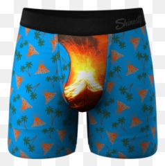 Vasectomy Compression Ball Hammock Short Boxer Briefs By Emoji,Eruption Emoji