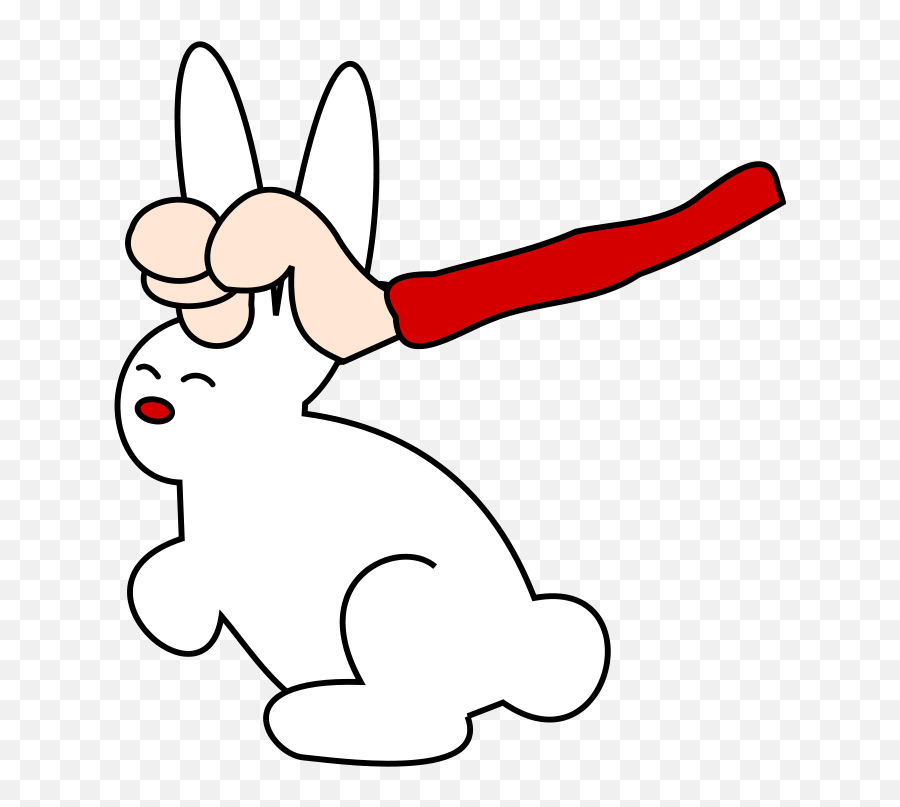 Free Clip Art Hanging Rabbit 1 By Tatica Emoji,Bunny Rabbit Emoticons