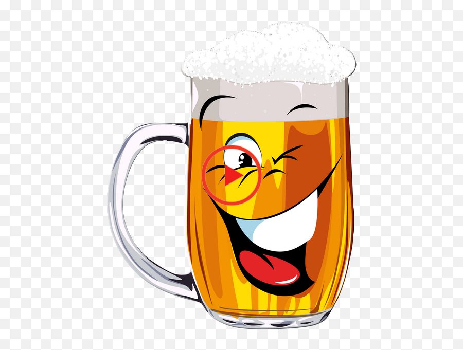 Set Of 15 Glasses Of Beer Emoji,Beer Emoji