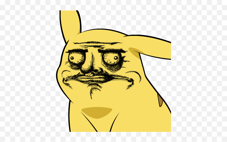 Pika Gusta Give Pikachu A Face Know Your Meme Emoji,How To Make The Gusta Emoticon