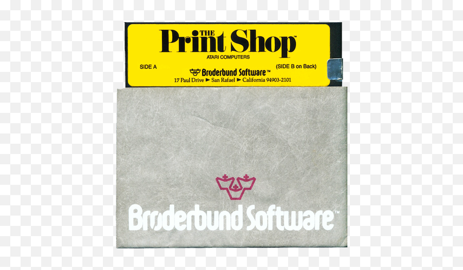 A Tongue - Incheek Look Back At Broderbundu0027s U0027the Print Shop Emoji,Stick Your Tongue Out Ascii Emoticon