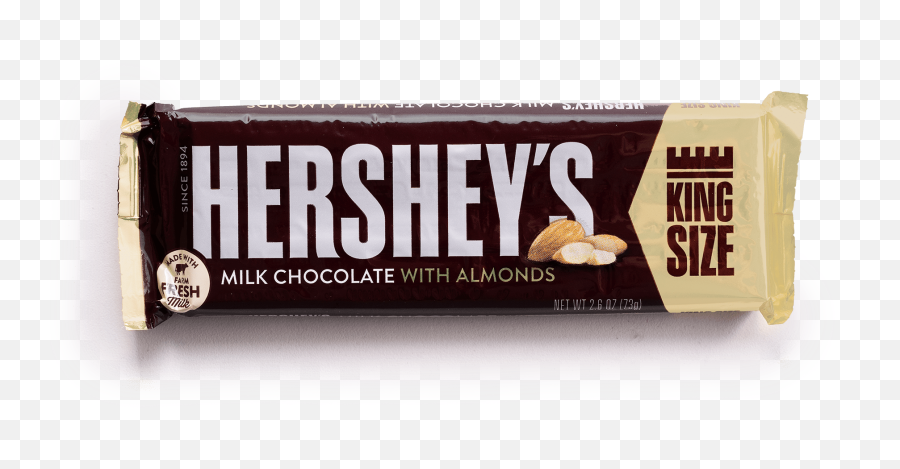 Hersheyu0027s Milk Chocolate With Almonds 7 - Eleven Emoji,Facebook Emoticons Almond