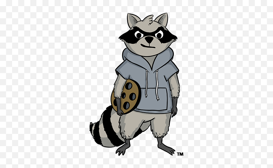 Trash Panda Entertainment Emoji,Raccoon Showing Emotions