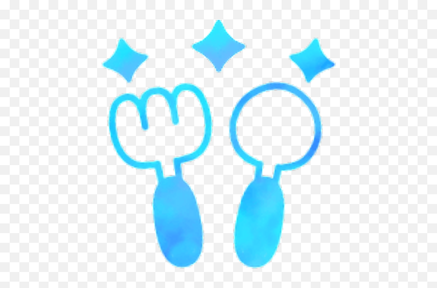 Sticker Maker - Cute Blue Emojis,Blue And Pink Emojis