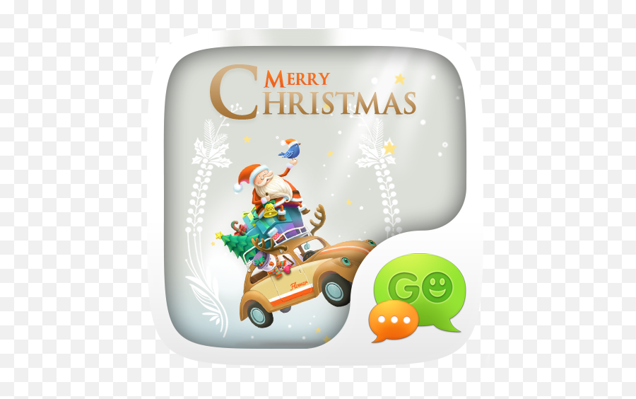 Free Go Sms Christmas Theme Apk 460 - Download Apk Latest Emoji,Chrismas Keyboard Emojis