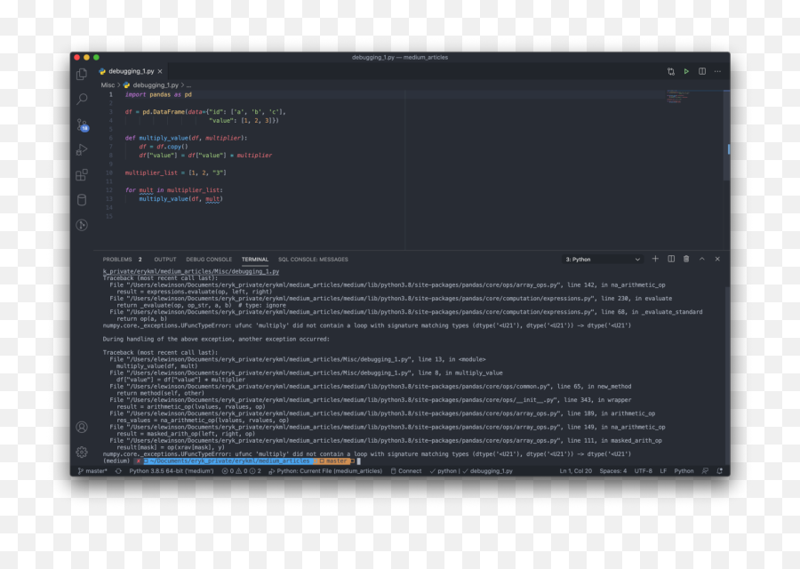 A Comprehensive Guide To Debugging Python Scripts In Vs Code Emoji,Thework Emotions List