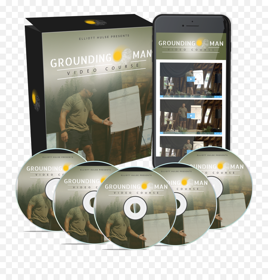 Grounding Man Video Course Emoji,Mgtow Emotions