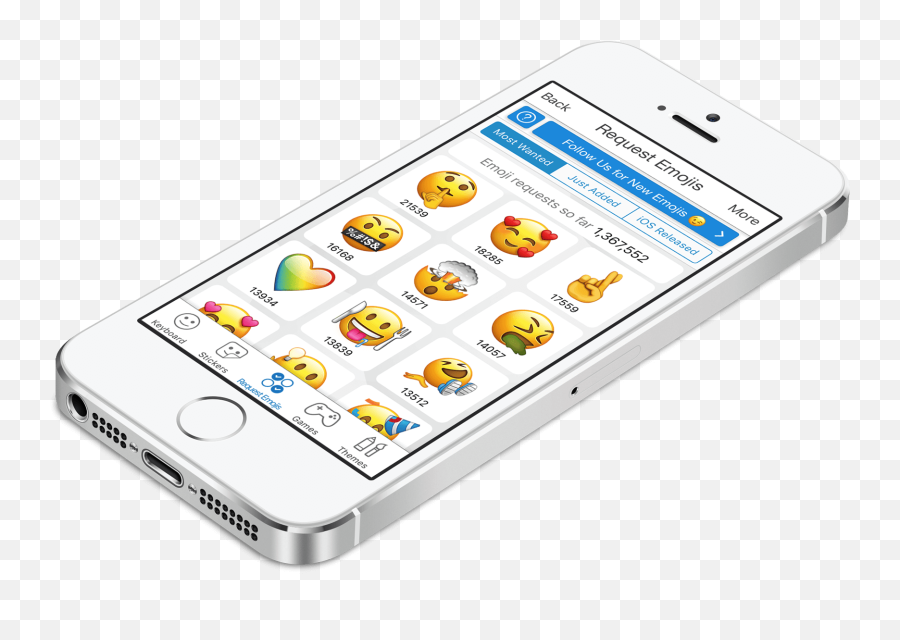 Emojixpress - Emoji Keyboard Smartphone,Real Iphone Emojis