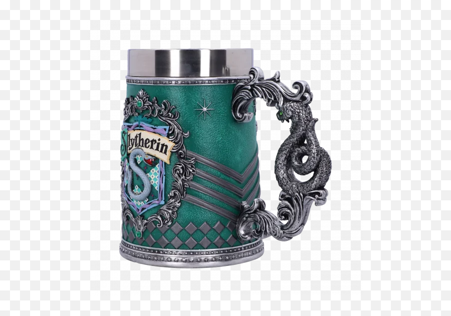 Harry Potter Slytherin Tankard - Merchoid Emoji,Slytherin Masking Emotion