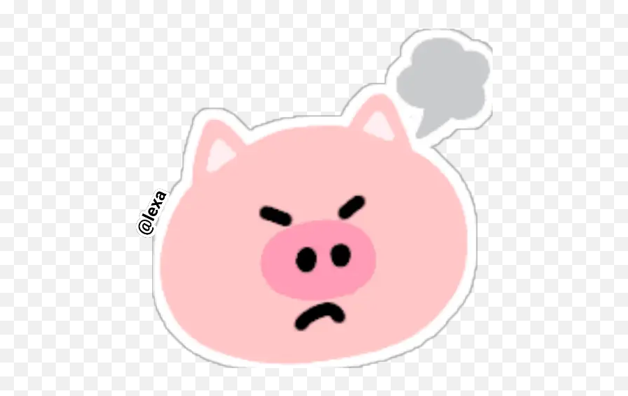 Sticker Maker - Kawaii Emoji,Year Of The Pig Emoji