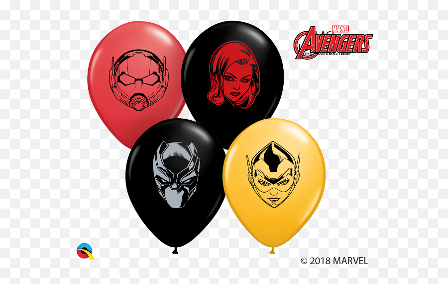 5 Marvelu0027s Characters Face 100 Per Bag Latex Balloons Emoji,Awkward Turtle Emoji Character