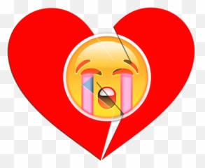 Download What Are The Leading Causes Of Breakups Broken Emoji,Broken Heart Emoji