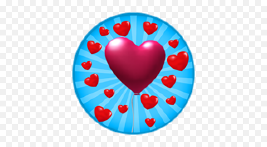 Heart Balloon Valentines Event - Roblox Emoji,Iphone Blue Heart Emoji