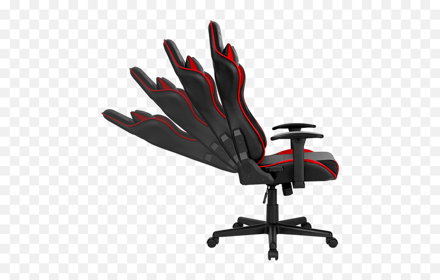 Paracon Brawler Gaming Chair - Red Paracon Emoji,Esports Chair Emoji Function