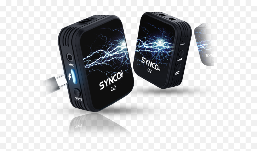 Synco Best Budget Dual Wireless Microphone Sy - G2a2 Emoji,G2a Logo Emoji Copy And Paste