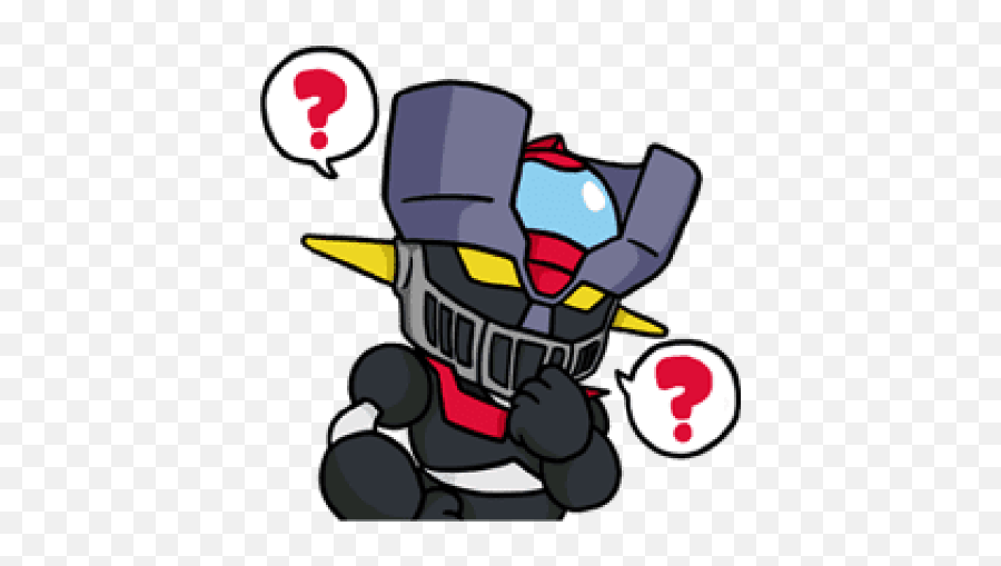 Mazinger Emoji,Transformers Emoji