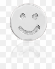 Smile In 14k Gold By Junipurr U2013 Pierced Emoji,Gold Bear Emoji