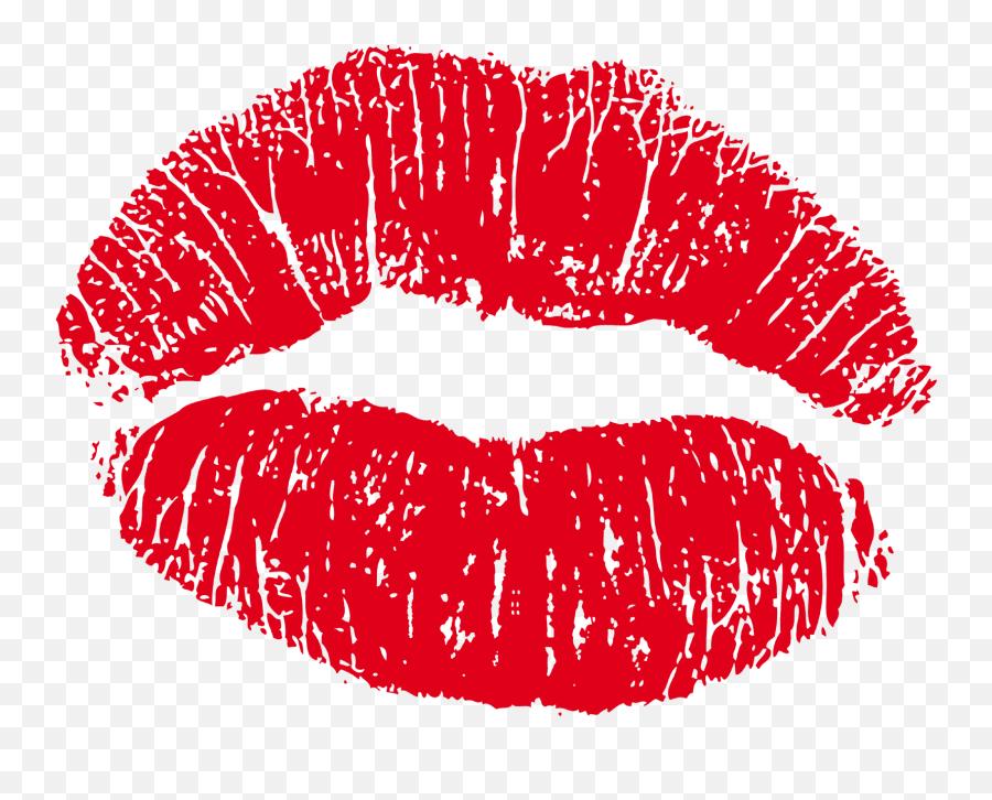 Lips Emoji Download Png Image - Red Lips Kiss Png,Lips Emoji