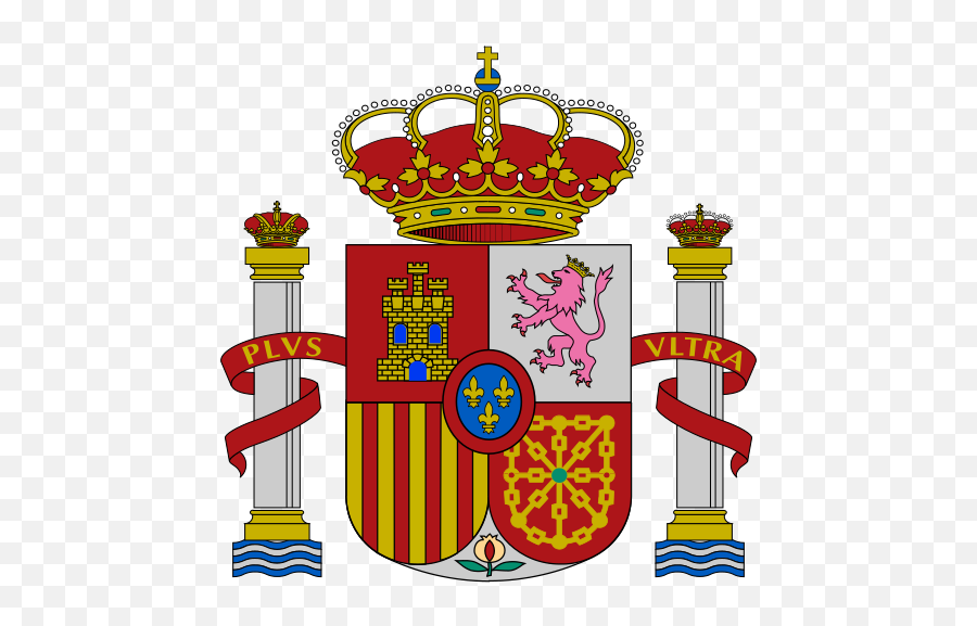 Most Complicated National Flag - Spain Coat Of Arms Emoji,Hawaii State Flag Emoji