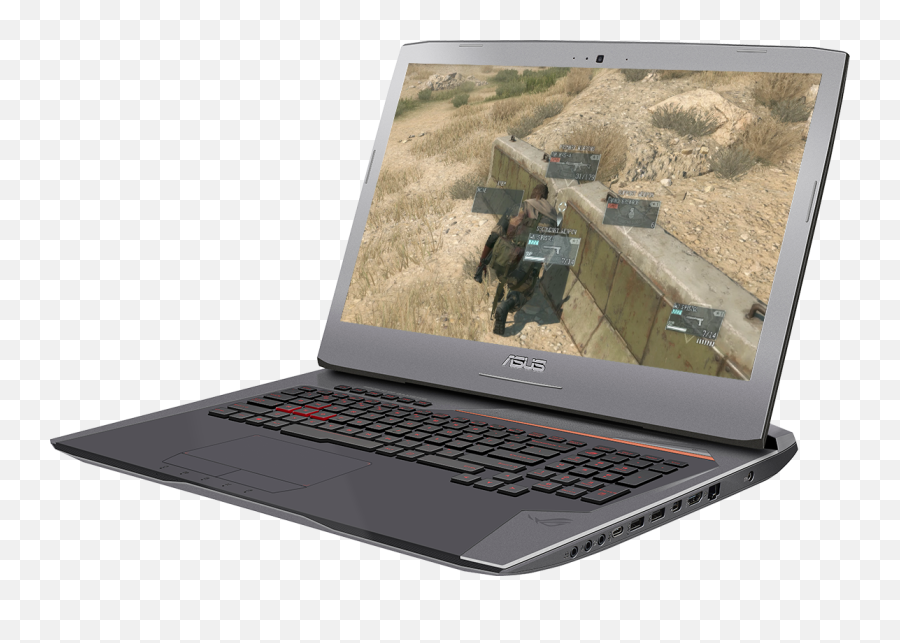 Asus Rog G752vy Is A Stylish And Powerful Gaming Laptop - Asus Rog G752vt Emoji,Asus Emoji