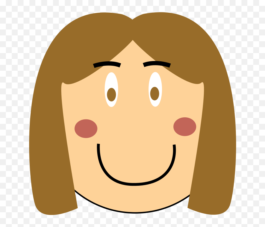 Emotion Happiness Human Behavior Png - Sister Face Clipart Emoji,Facial Expression Emotion